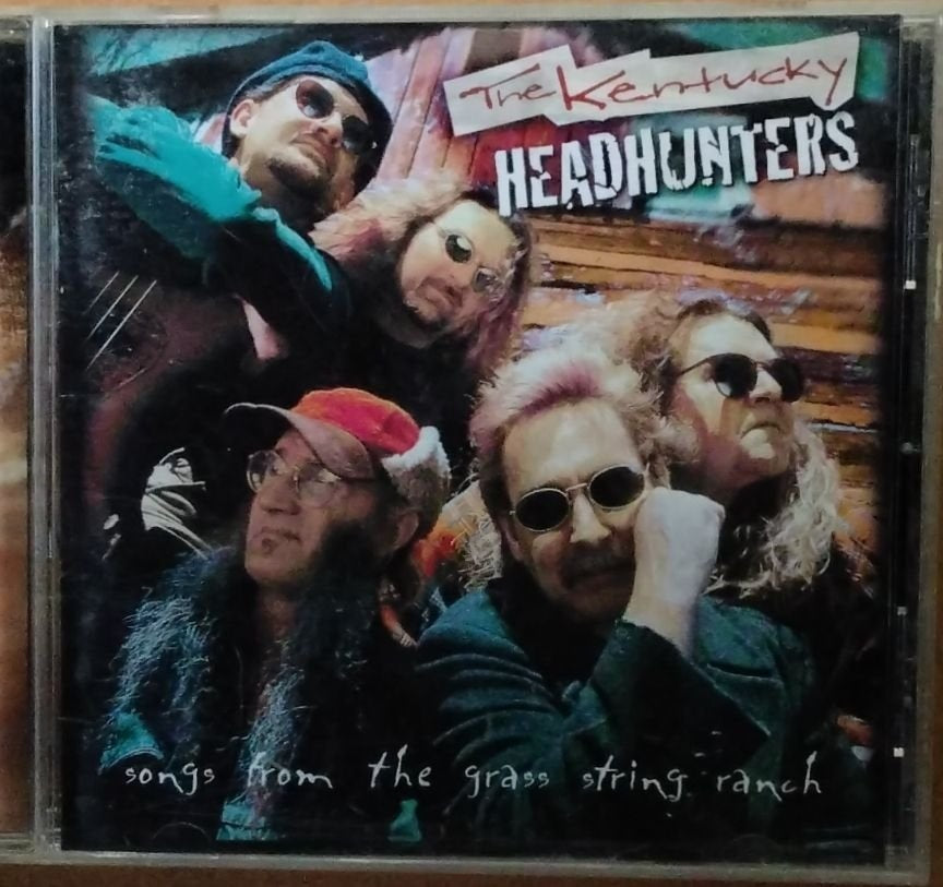 The Kentucky Headhunters - Songs from the Grass String Ranch (CD)