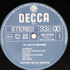 Mantovani and His Orchestra - The Best of Mantovani (Vinyl)