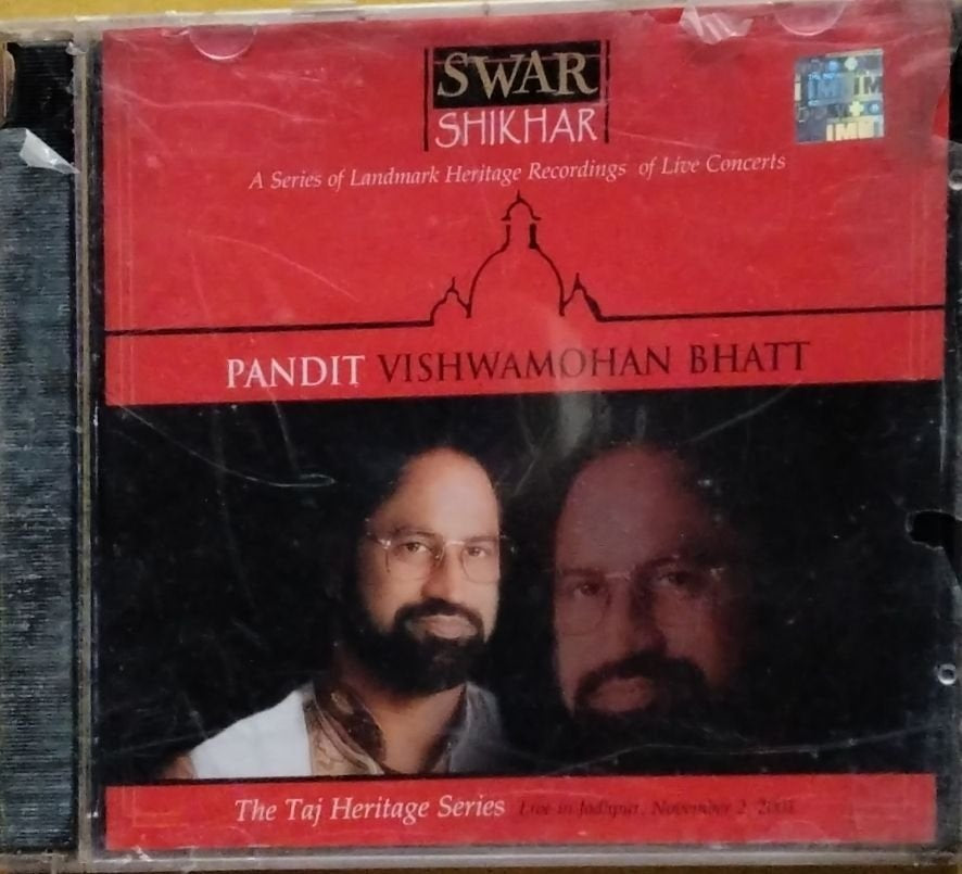 Pandit Vishwamohan Bhatt - Swar Shikhar - The Taj Heritage Series, Live in Jodhpur (CD)