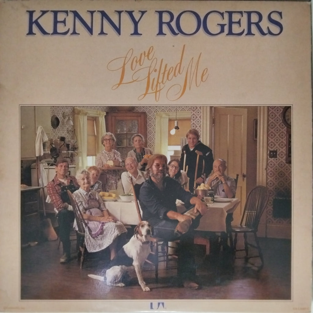 Kenny Rogers - Love Lifted Me (Vinyl)
