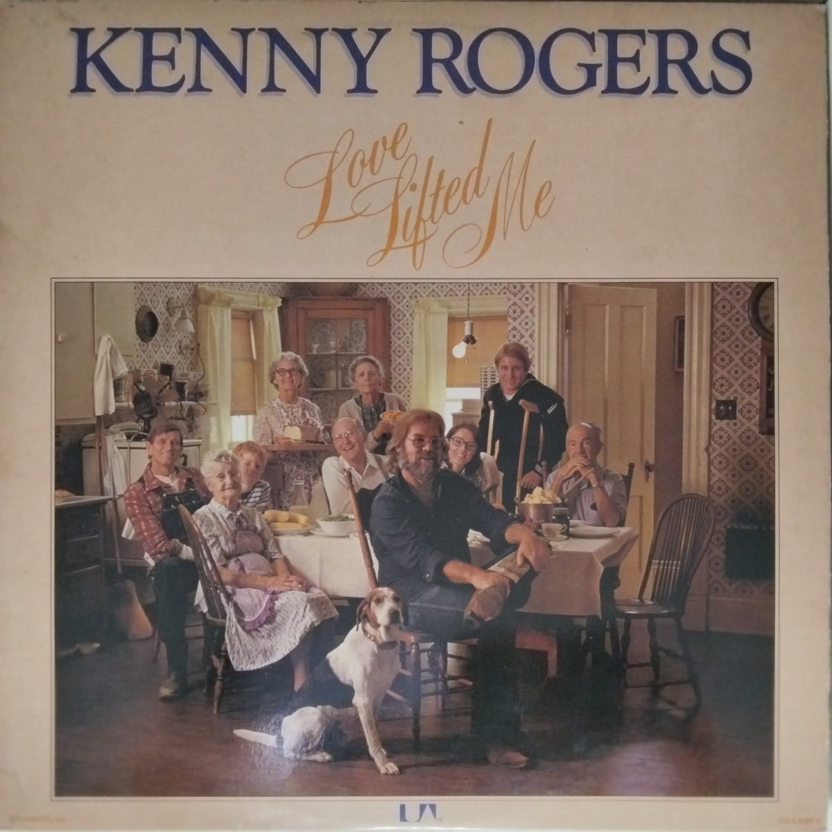 Kenny Rogers - Love Lifted Me (Vinyl)