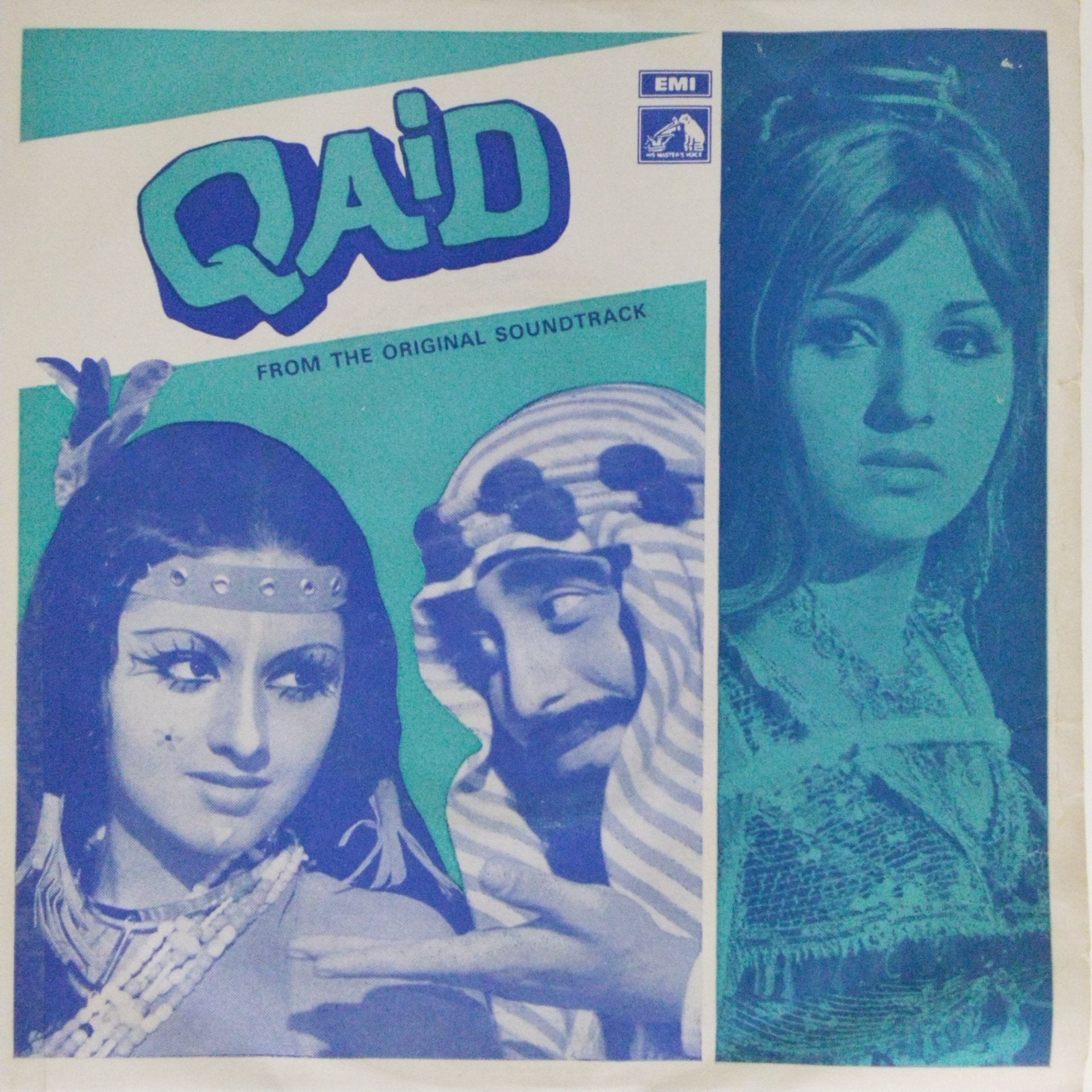 Nitin Mangesh - Qaid (45-RPM)