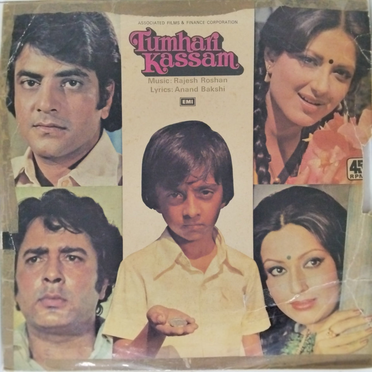 Rajesh Roshan - Tumhari Kassam (Vinyl)