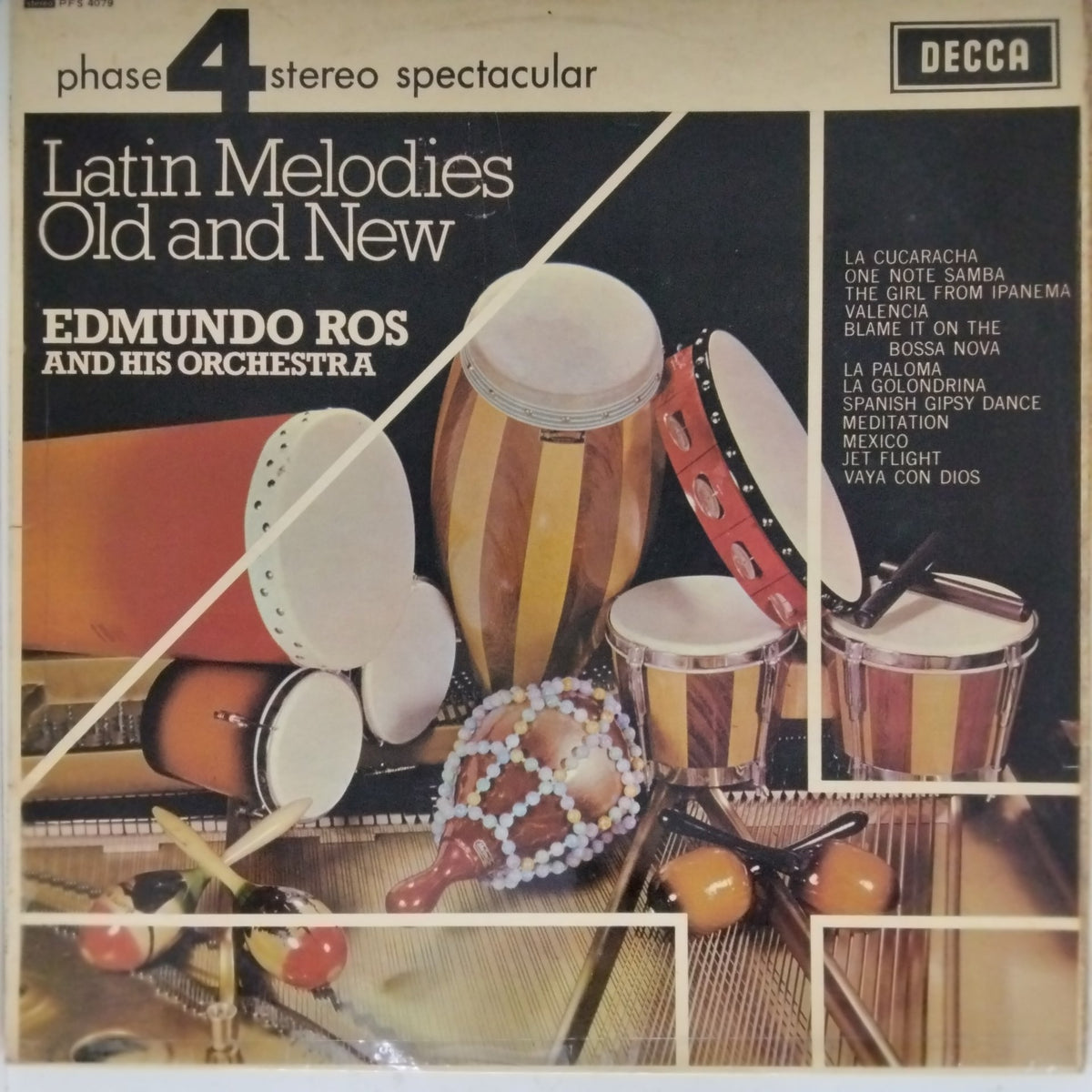 Edmundo Ros and His Orchestra - Latin Melodies Old and New (Vinyl)