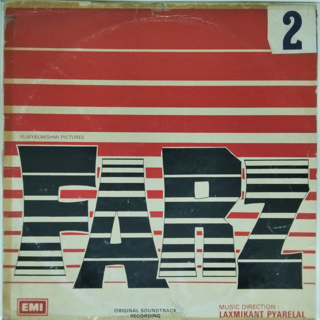 Laxmikant Pyarelal - Farz (Vinyl)