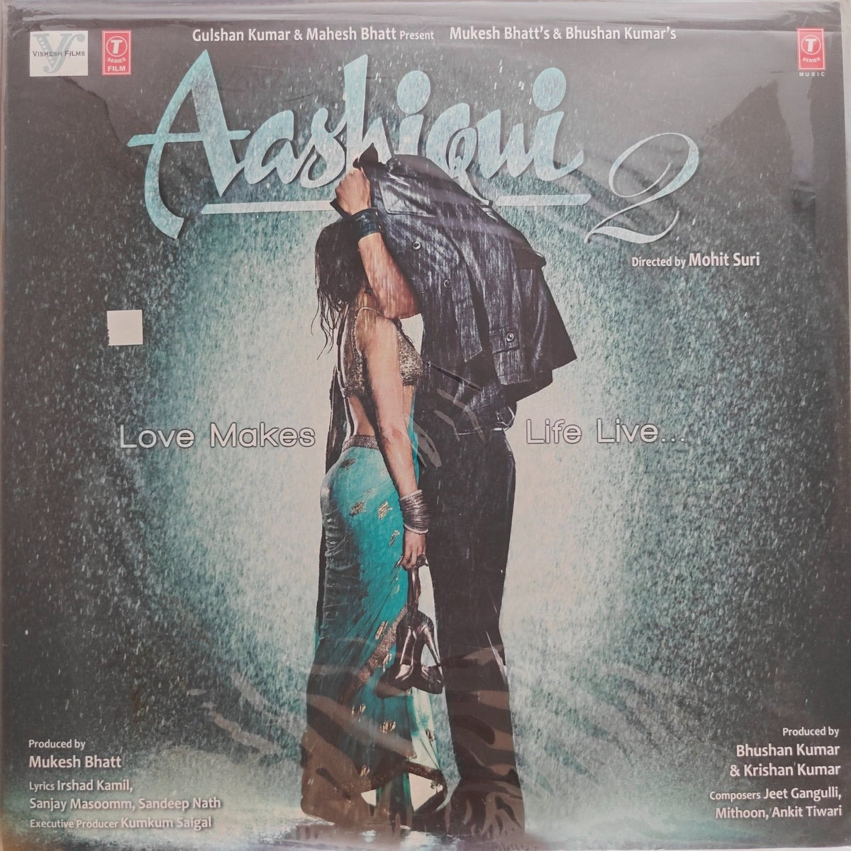 Jeet Gangulli, Mithoon, Ankit Tiwari - Aashiqui 2 (Vinyl)