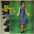 Caterina Valente, Stanley Black and his Orchestra - Great Continental Hits (Vinyl)