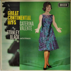 Caterina Valente, Stanley Black and his Orchestra - Great Continental Hits (Vinyl)