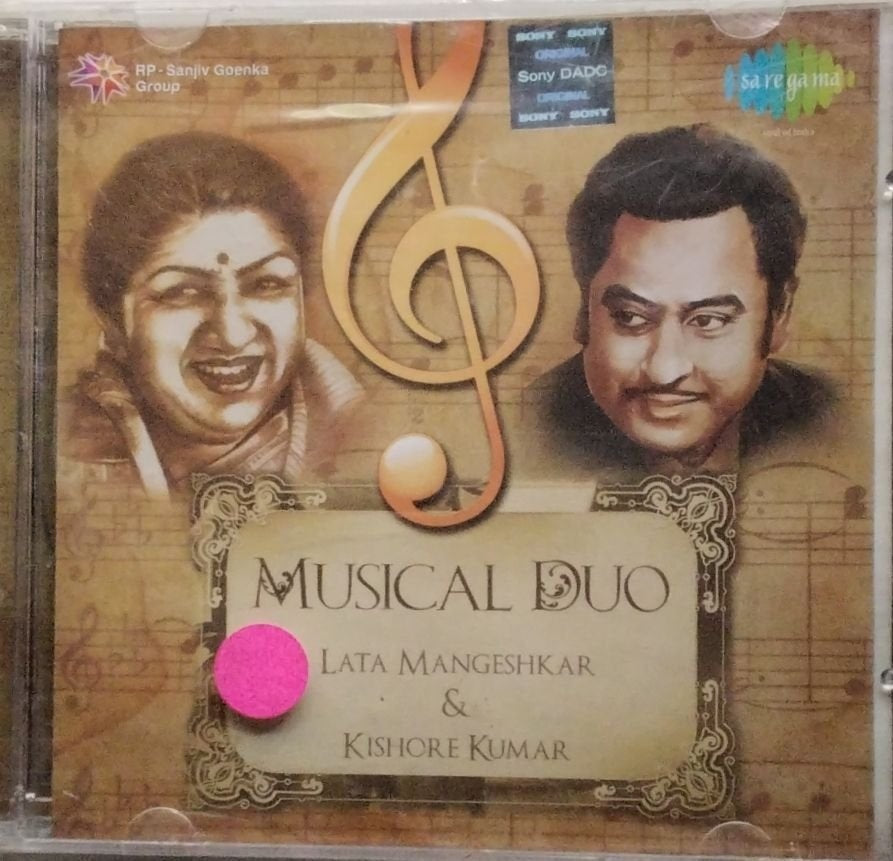 Lata Mangeshkar, Kishore Kumar - Musical Duo (CD)