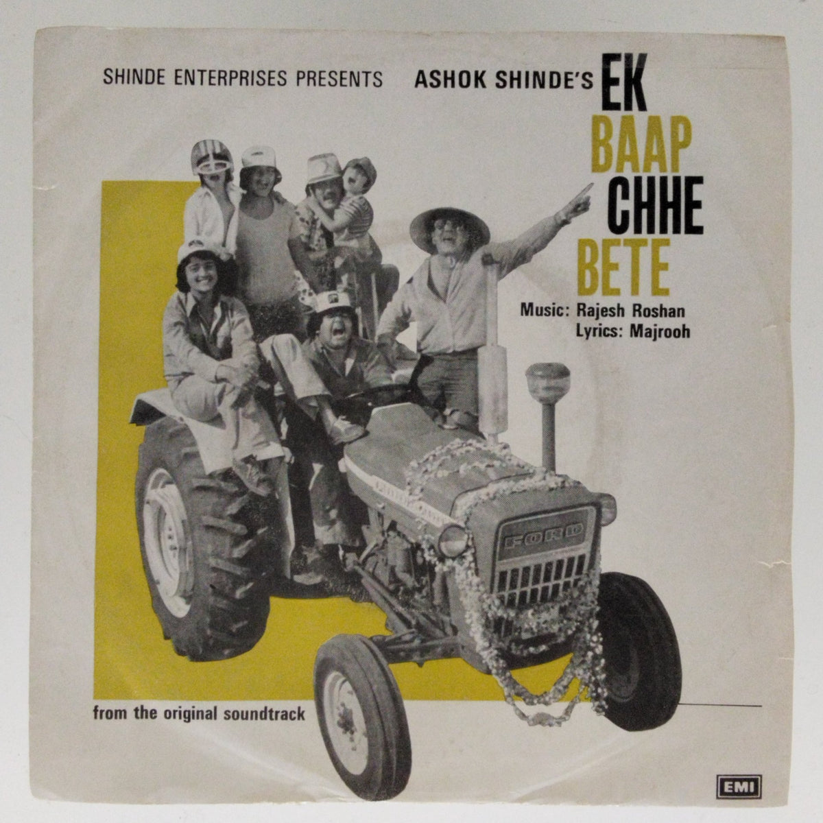 Rajesh Roshan - Ek Baap Chhe Bete (45-RPM)