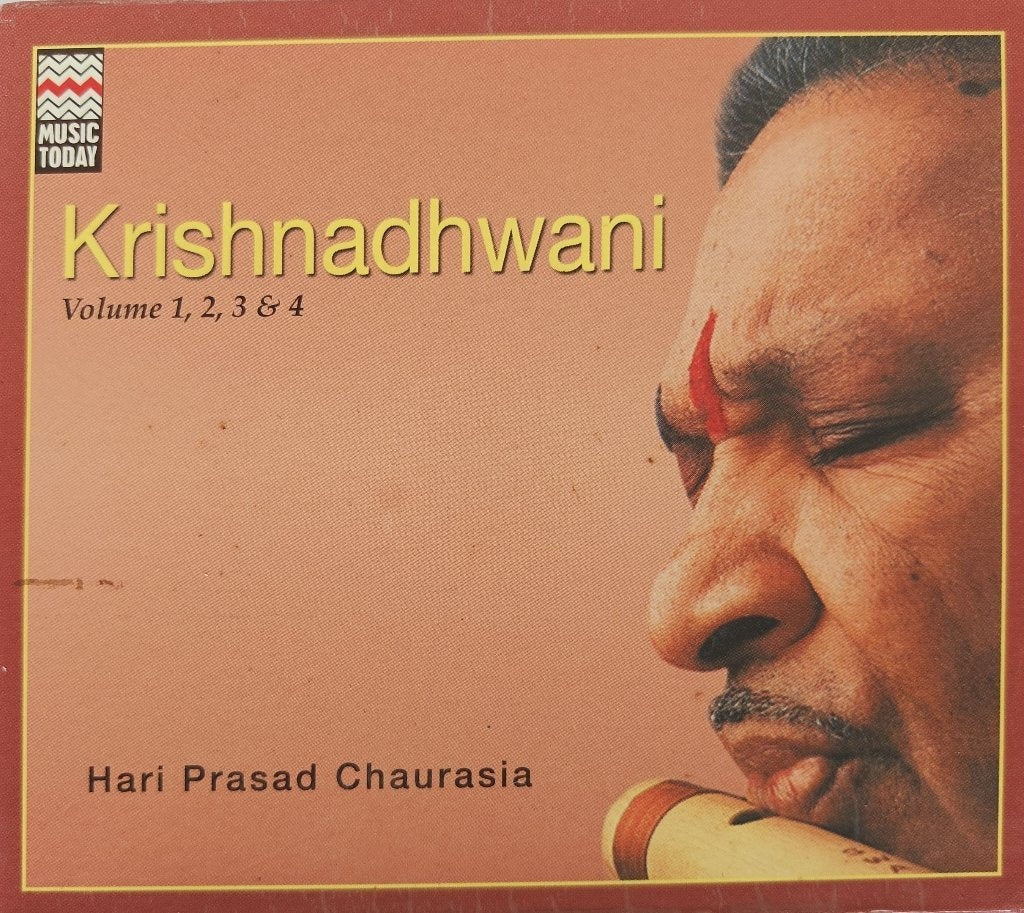 Hari Prasad Chaurasia - Krishnadhwani (CD) (4)