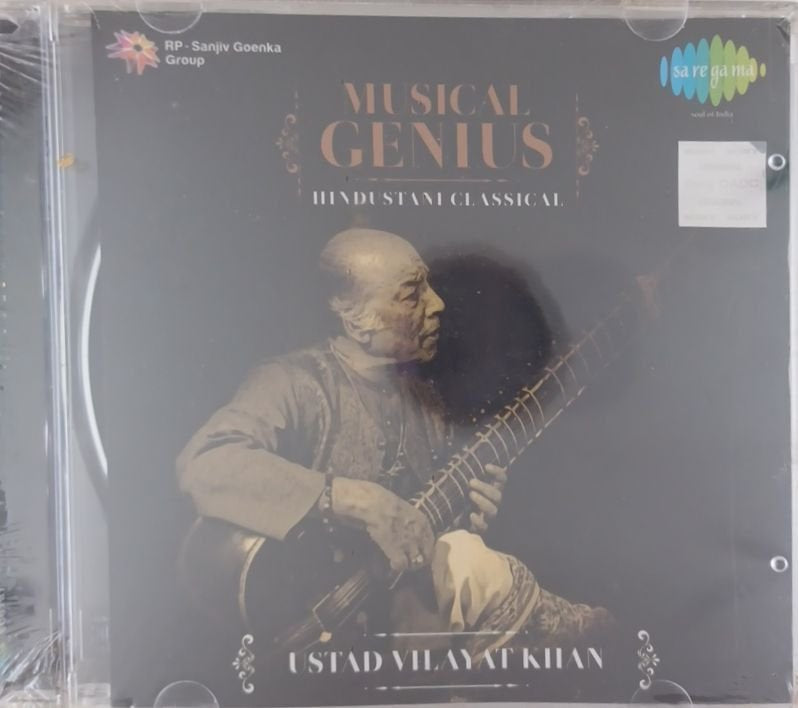 Ustad Vilayat Khan - Musical Genius (CD)