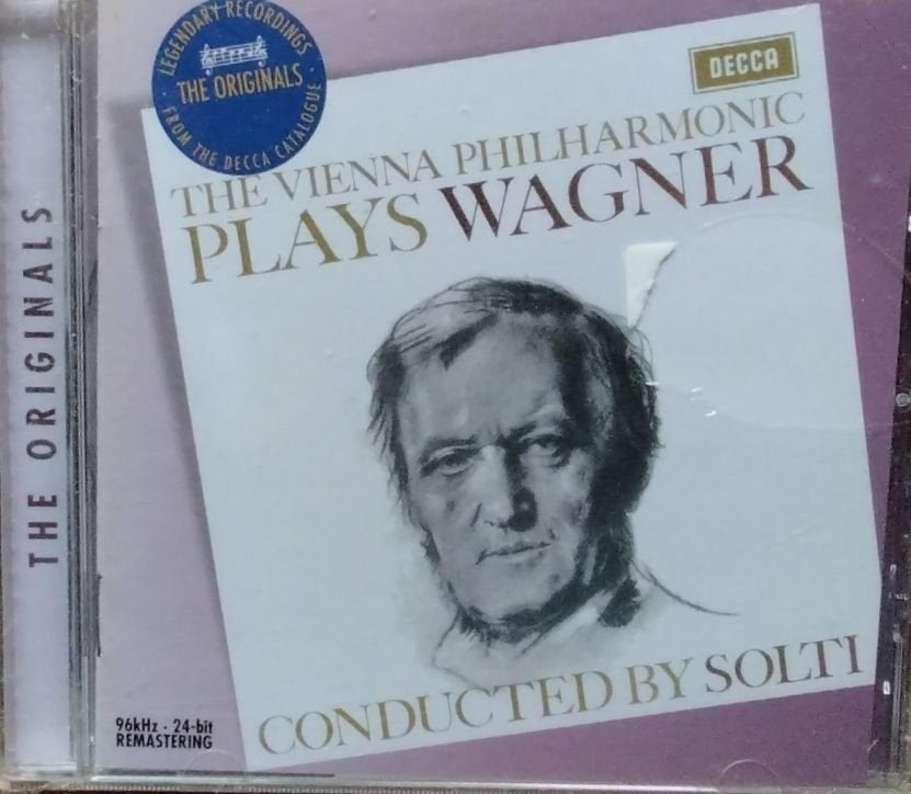 Vienna Philharmonic, Georg Solti - The Vienna Philharmonic Plays Wagner (CD)