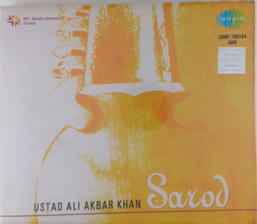 Ustad Ali Akbar Khan - Sarod (CD)