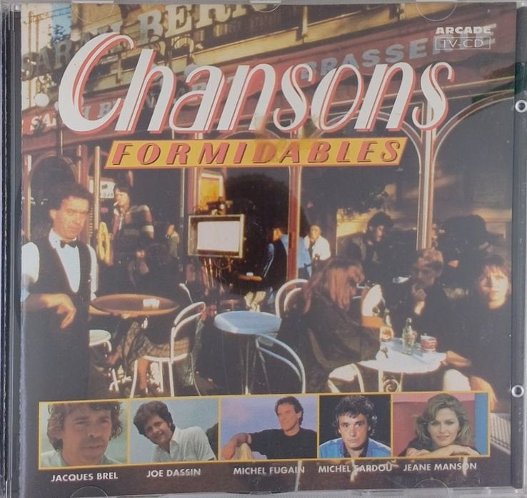 Various - Chansons Formidables (CD)
