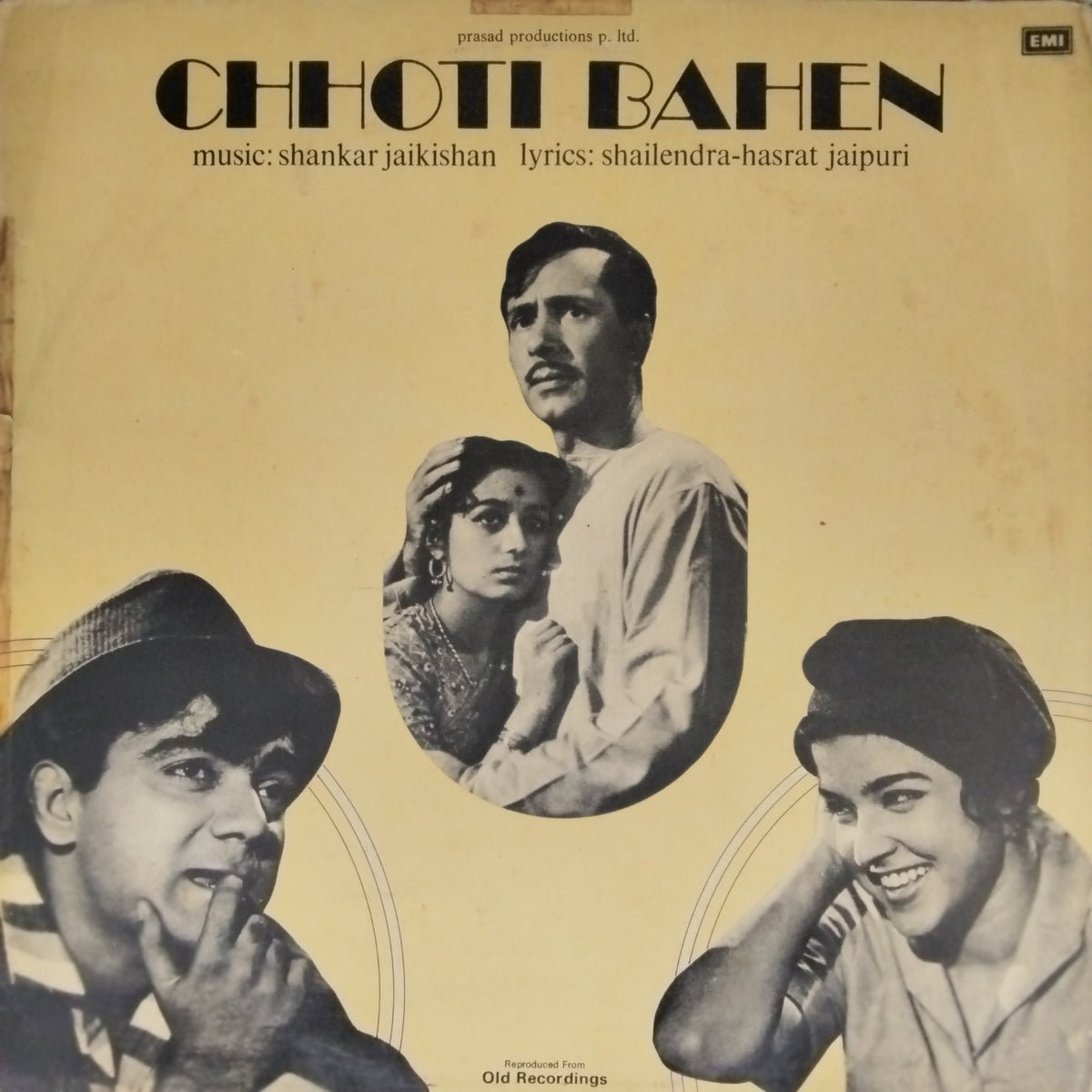 Shankar Jaikishan - Chhoti Bahen (Vinyl)