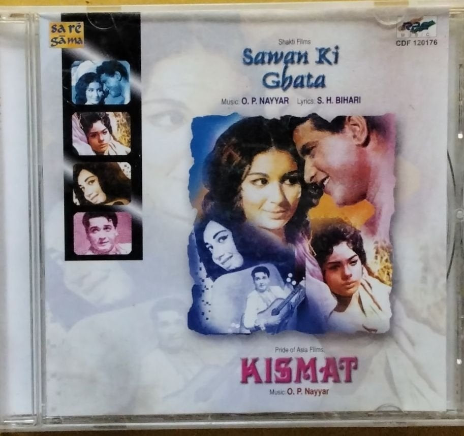 O. P. Nayyar - Sawan Ki Ghata / Kismat (CD)