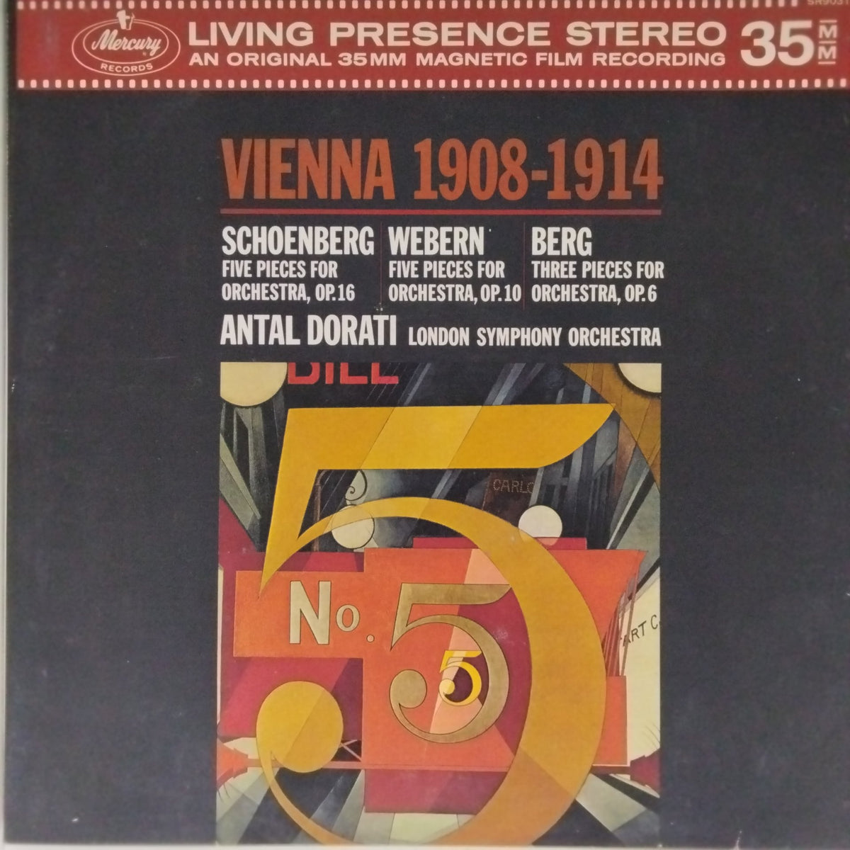 Antal Doráti, London Symphony Orchestra - Vienna 1908-1914 (Vinyl)