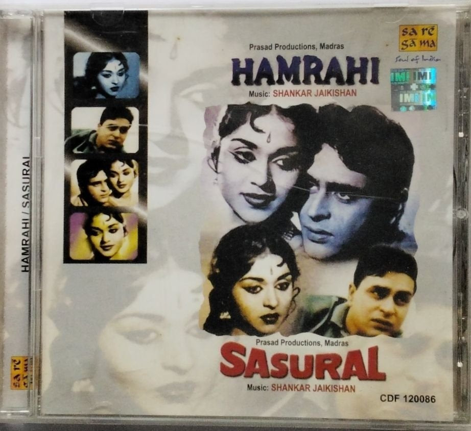 Shankar Jaikishan - Hamrahi / Sasural (CD)