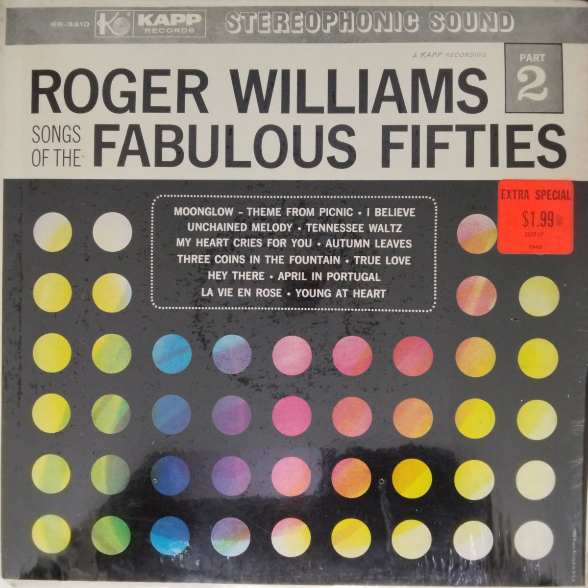 Roger Williams - Songs of the Fabulous Fifties Part 2 (Vinyl)