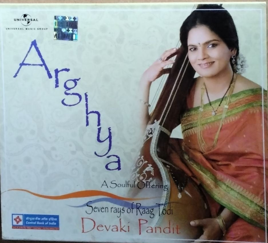 Devaki Pandit - Arghya (CD)