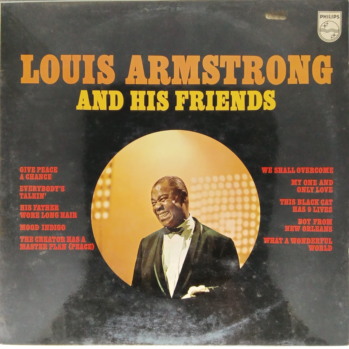 Louis Armstrong - Louis Armstrong and His Friends (Vinyl)