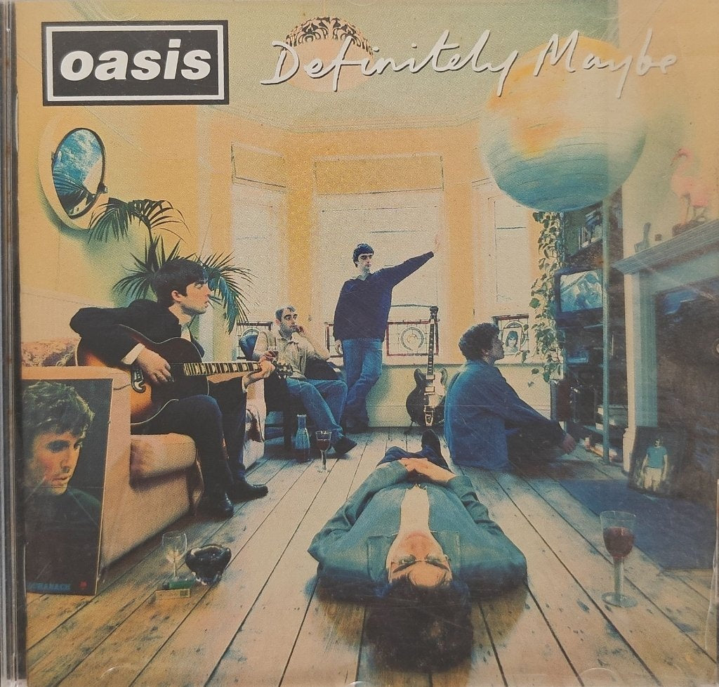 Oasis - Definitely Maybe (CD)