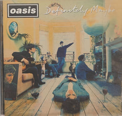 Oasis - Definitely Maybe (CD)