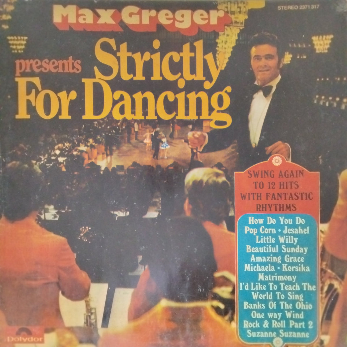 Max Greger - Strictly For Dancing (Vinyl)