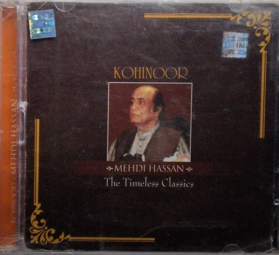 Mehdi Hassan - The Timeless Classics (CD) (2)