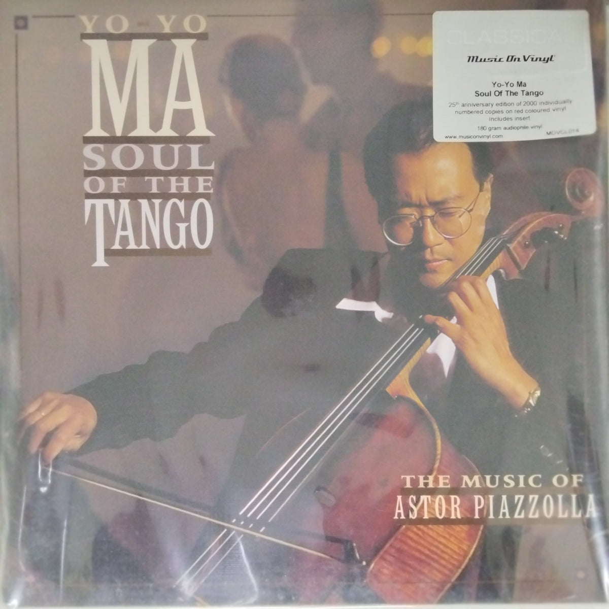 Yo-Yo Ma - Soul of the Tango (Vinyl)