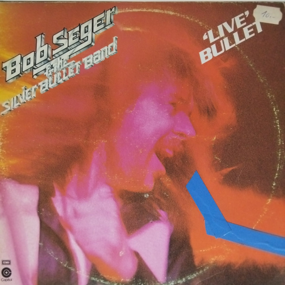 Bob Seger, The Silver Bullet Band - Live Bullet (Vinyl)