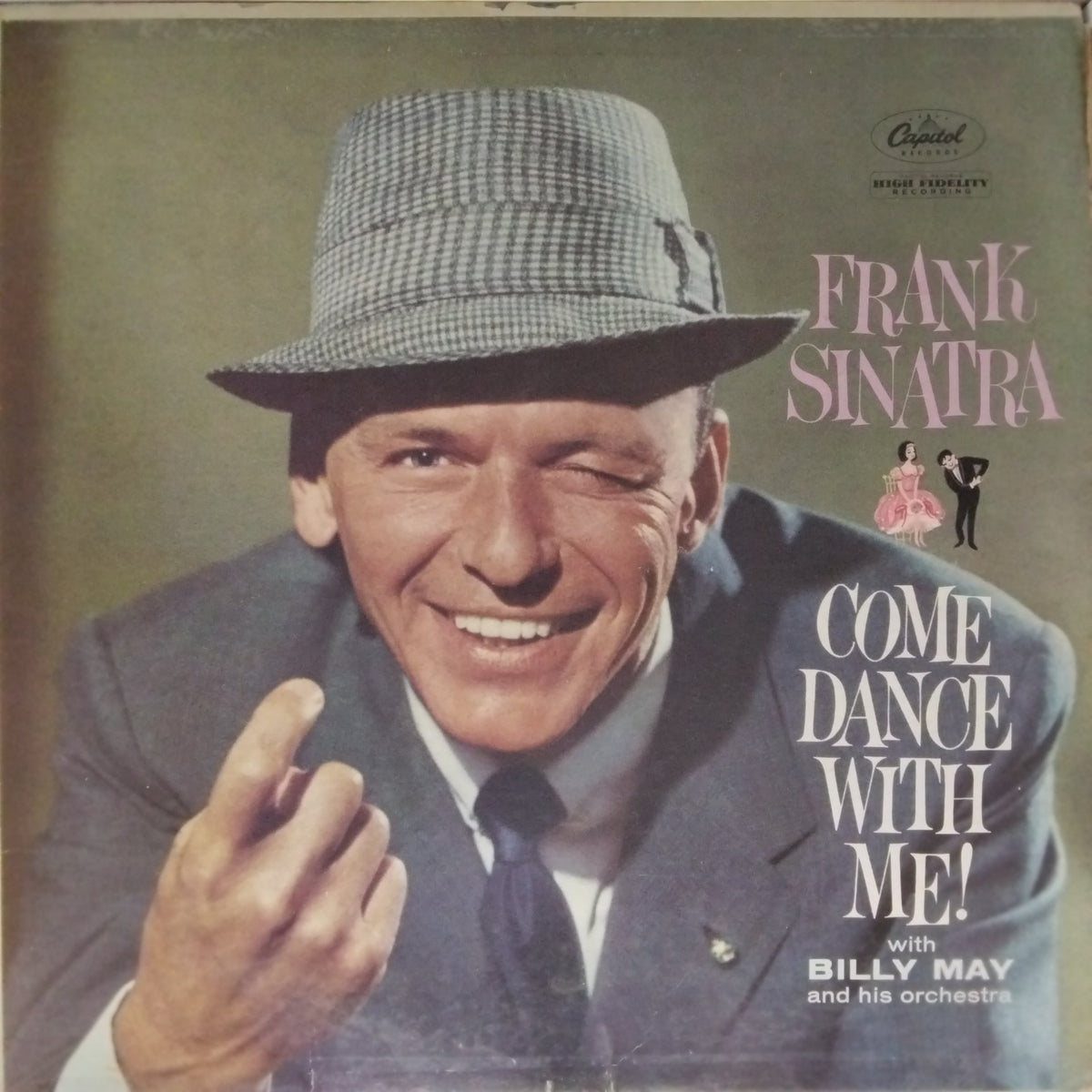 Frank Sinatra, Billy May - Come Dance With Me! (Vinyl)
