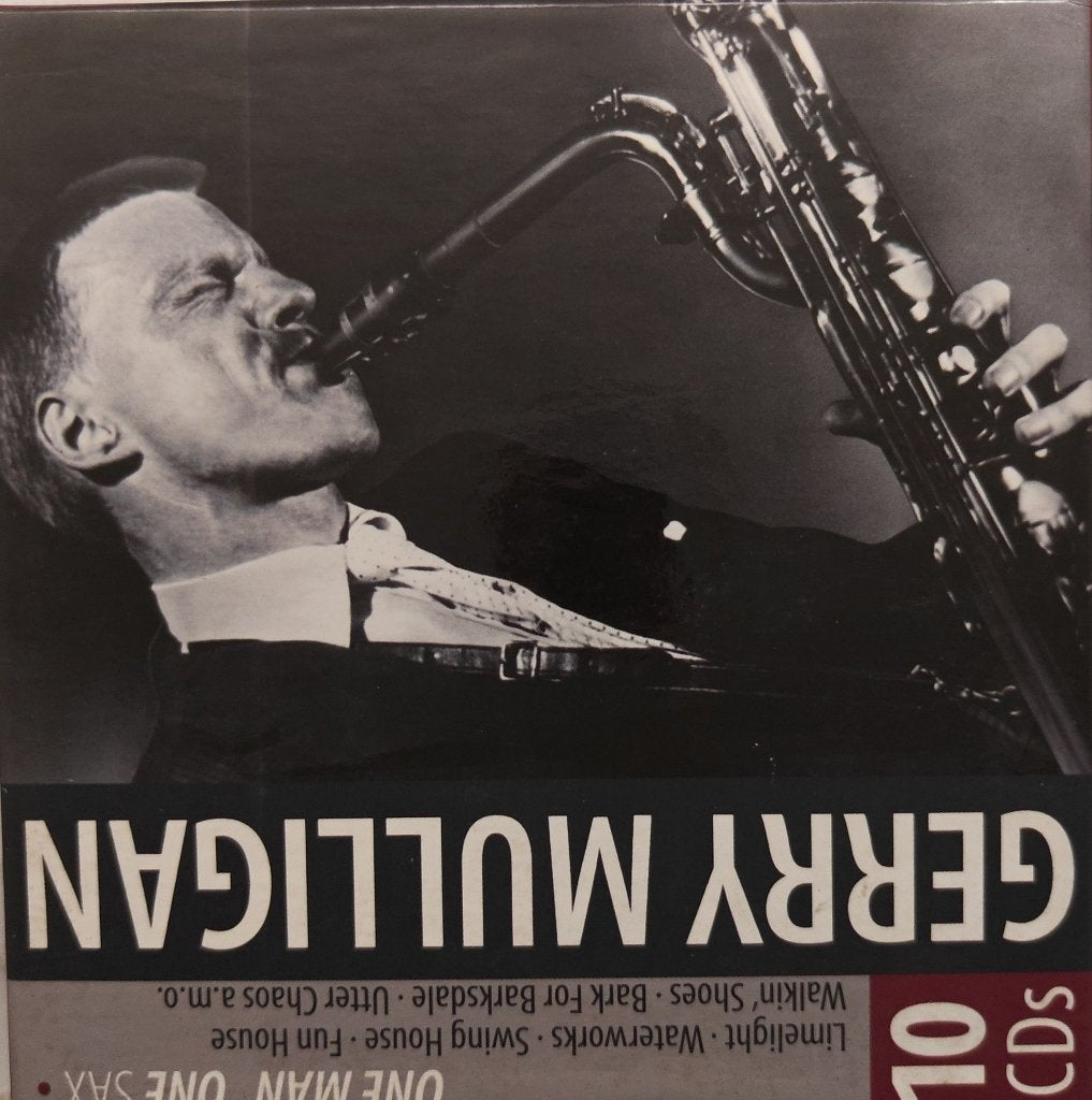 Gerry Mulligan - One Man, One Sax (CD)