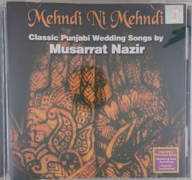 Musarrat Nazir - Mehndi Ni Mehndi (CD)
