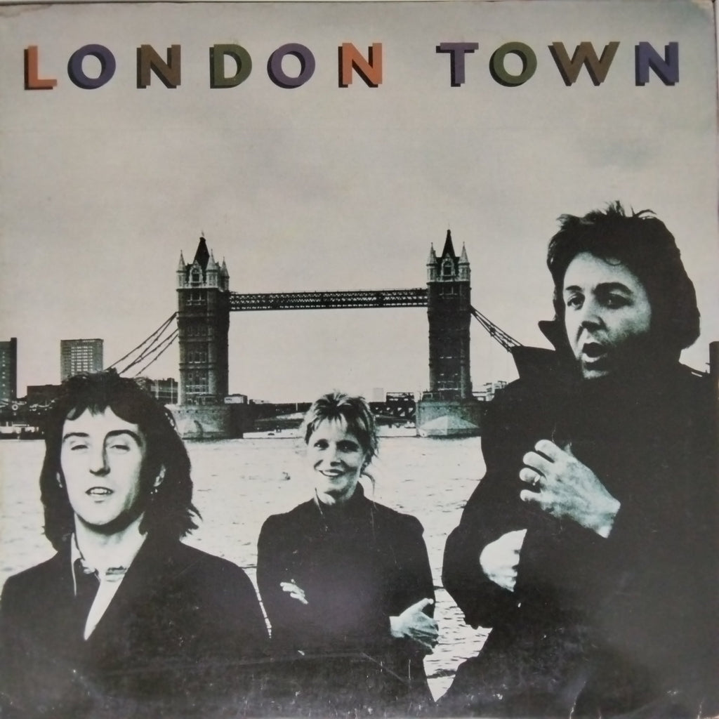 Wings - London Town (Vinyl)