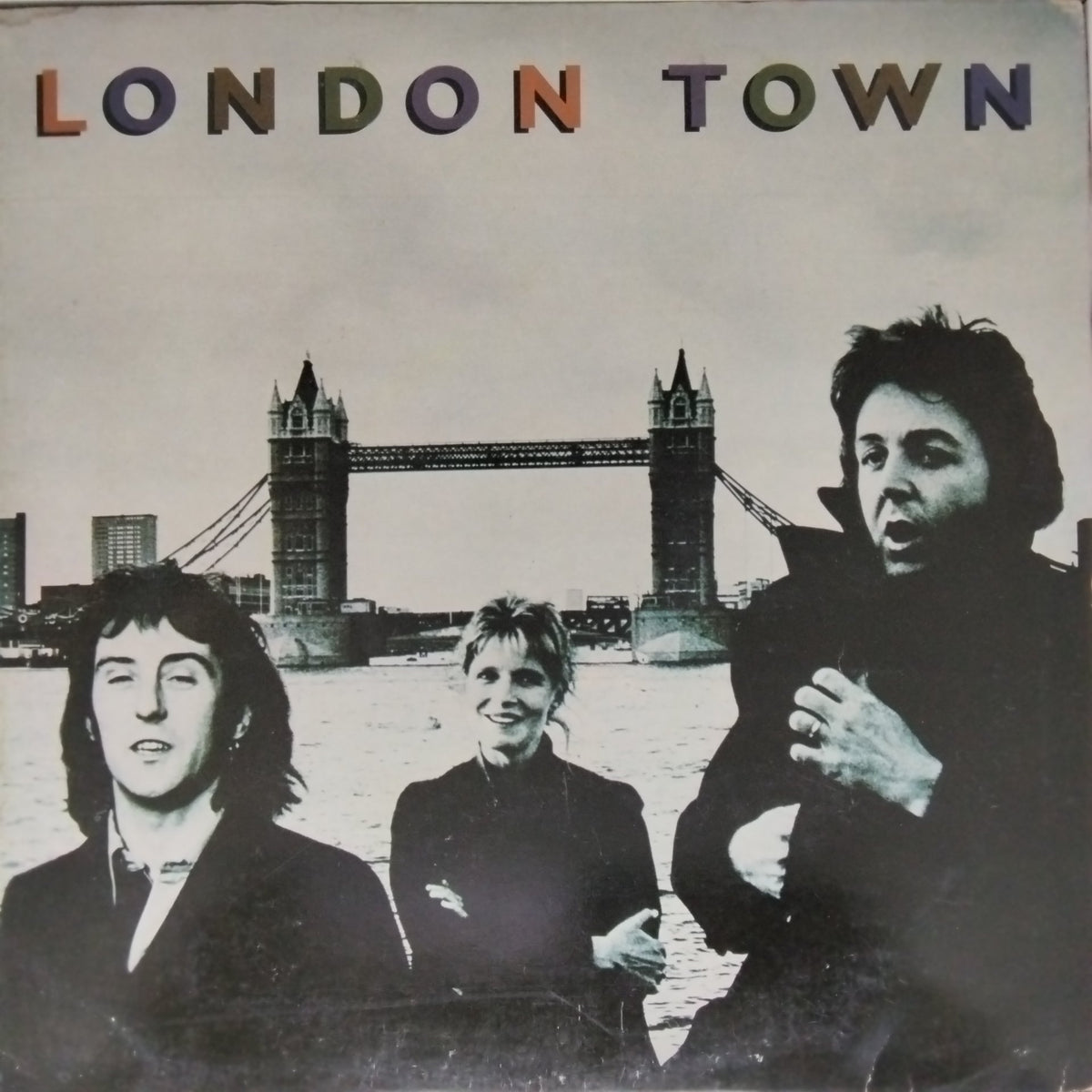 Wings - London Town (Vinyl)