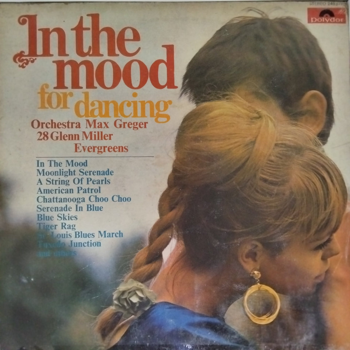 Max Greger - In the Mood for Dancing (Vinyl)