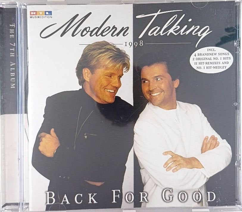 Modern Talking - Back for Good (CD)