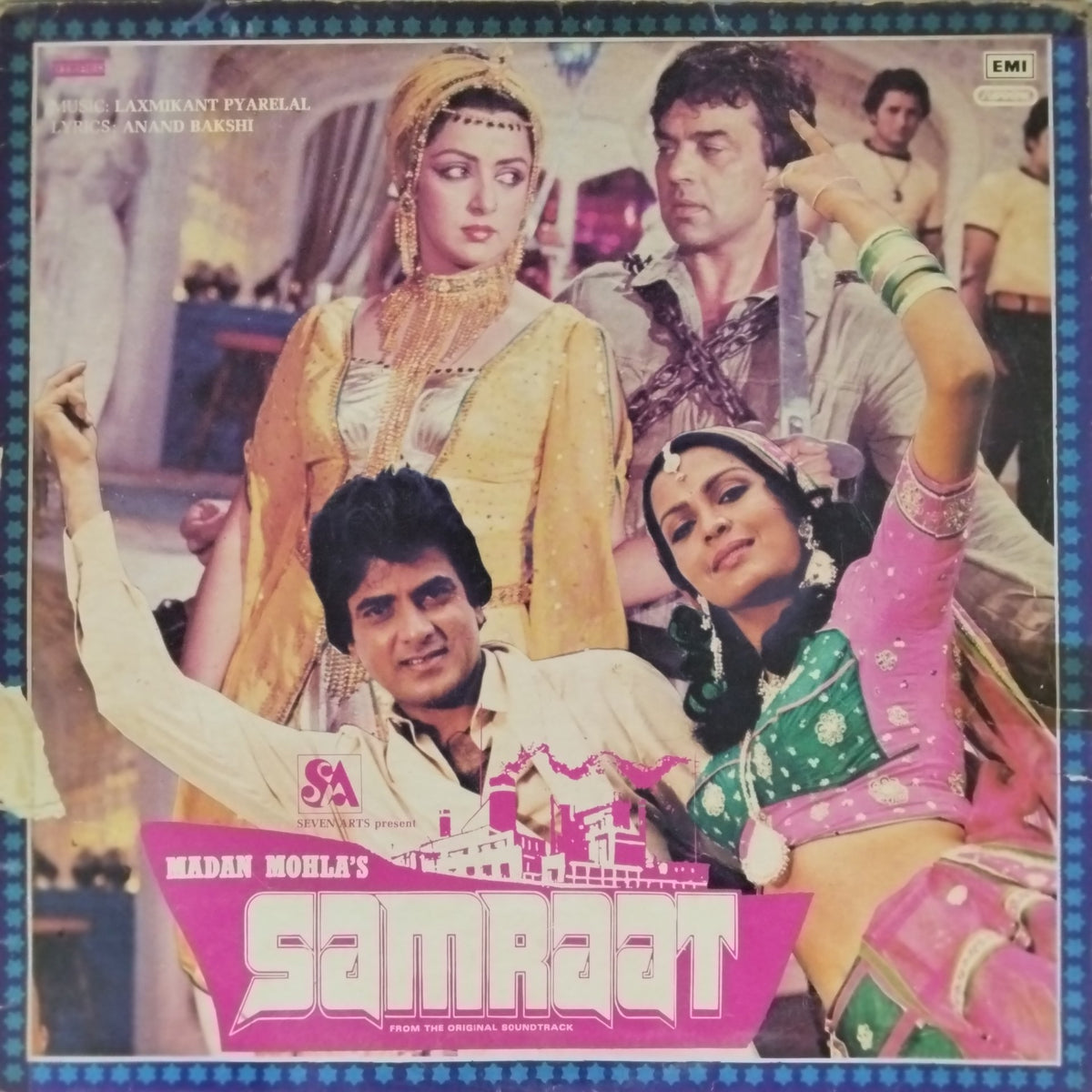 Laxmikant Pyarelal - Samraat (Vinyl)
