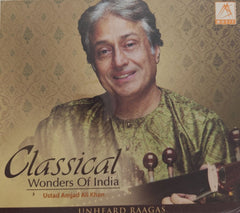 Ustad Amjad Ali Khan - Classical Wonders Of India (CD)