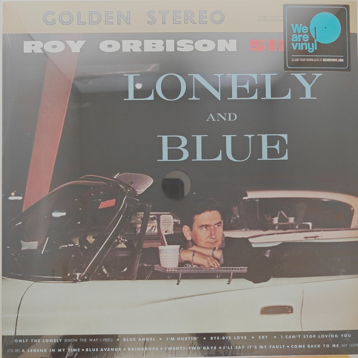 Roy Orbison - Lonely and Blue (Vinyl)