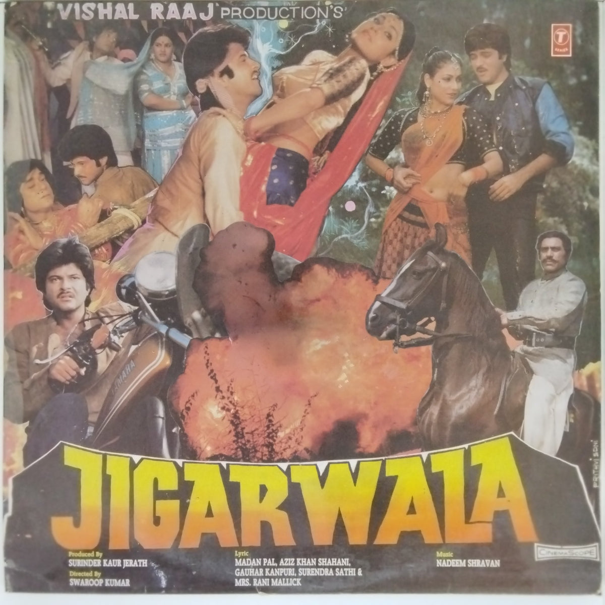 Nadeem Shravan - Jigarwala (Vinyl)