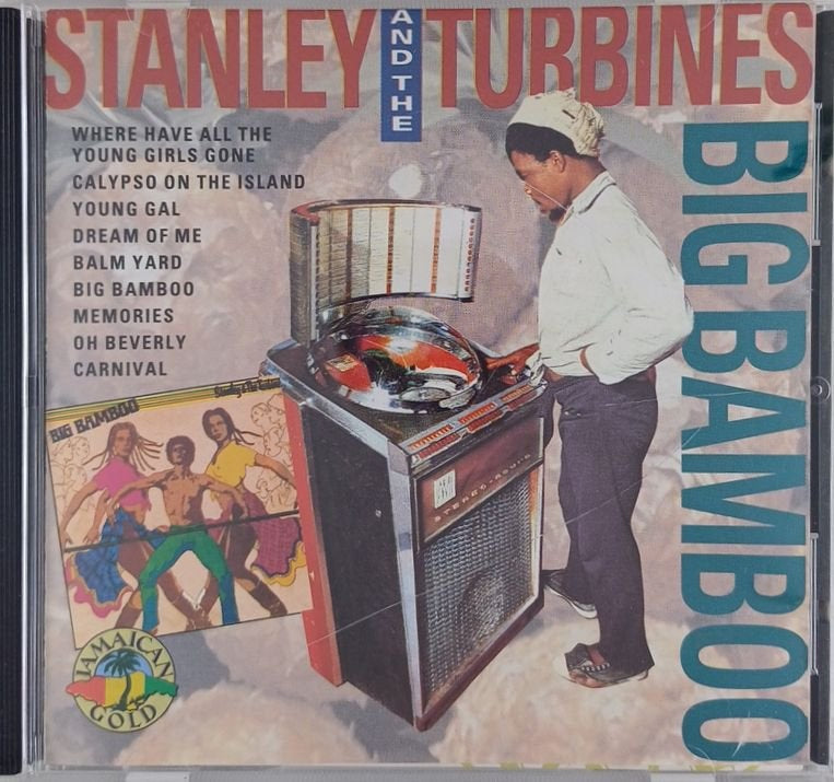 Stanley and The Turbines - Big Bamboo (CD)