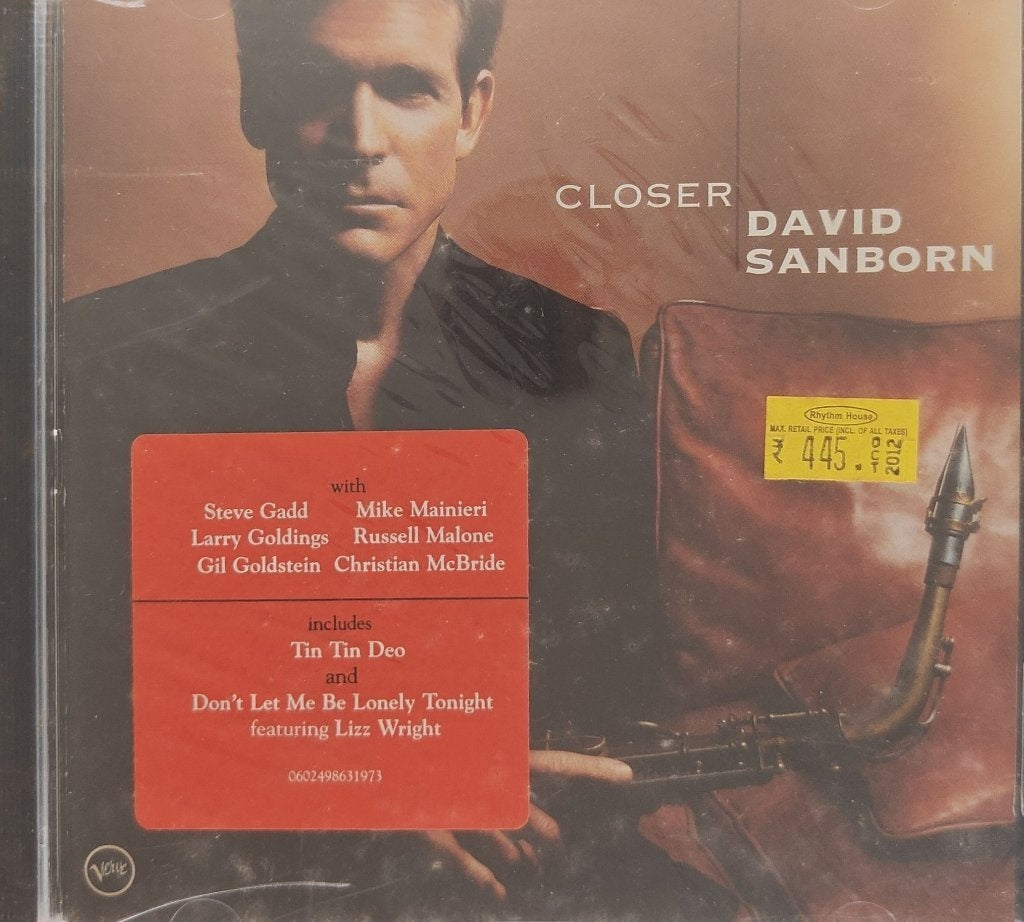 David Sanborn - Closer (CD)