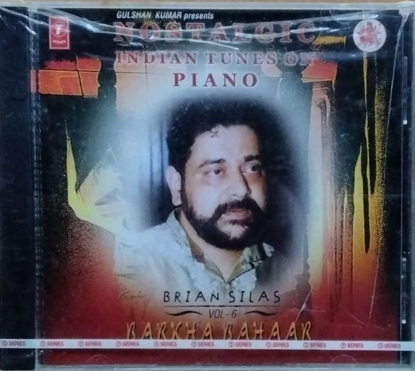 Brian Silas - Nostalgic Indian Tunes on Piano - Barkha Bahaar Vol. 6 (CD)