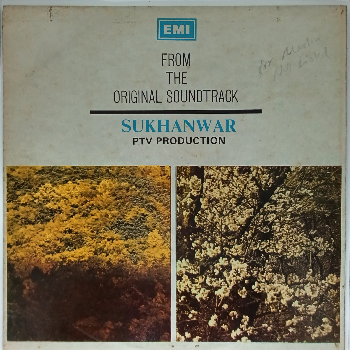 Khalil Ahmed - Sukhanwar (Vinyl)