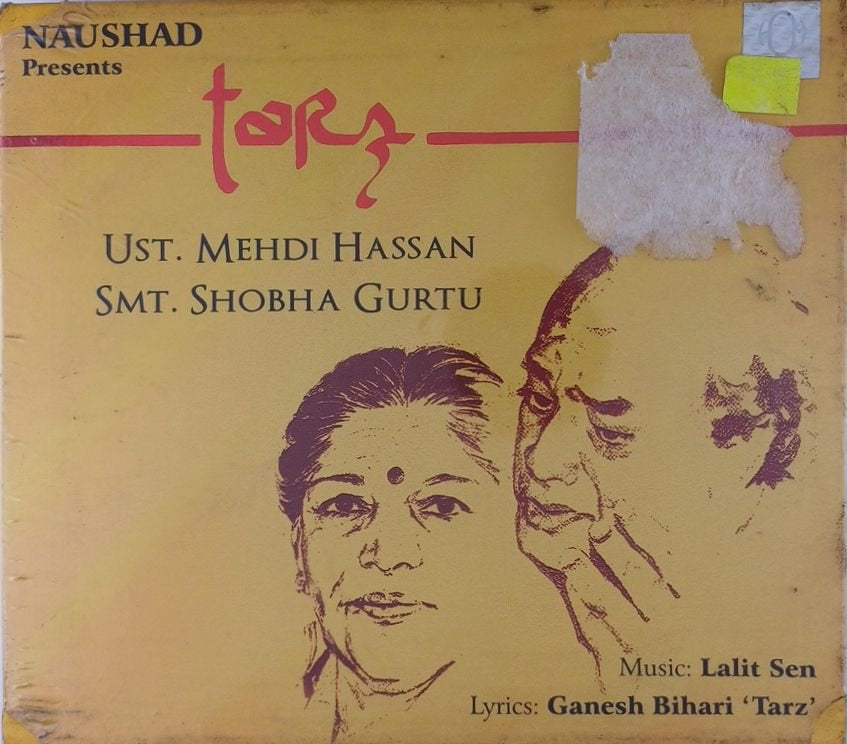Mehdi Hassan, Shobha Gurtu - Tora (CD)