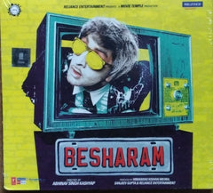 Lalit Pandit - Besharam (CD)