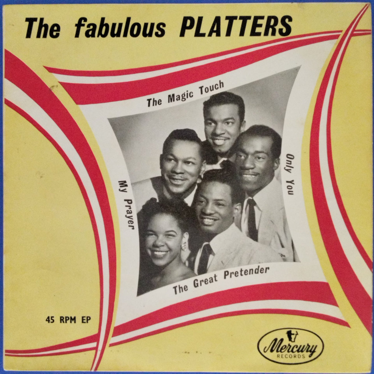 The Platters - The Fabulous Platters (45-RPM)